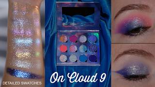 Bella Beaute Bar On Cloud Nine | Detailed Swatches & 2 Looks
