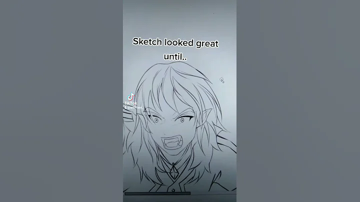 Why you should ALWAYS flip your drawings..... #shorts