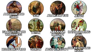 Every Time God Tested Someone in The Bible Explained in 18 Minutes.