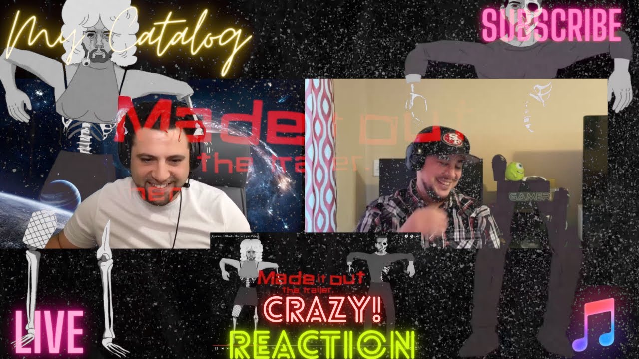 Is Eminem Serious??? Alfred's Theme - Eminem - REACTION!!!