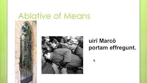 Ablative of Means