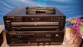 Marantz SR-48 MK II Receiver & CC3000 Five CD Disc Player