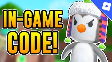 IN-GAME CODE for the ENEMY PENGUIN PET in EPIC MINIGAMES | Roblox