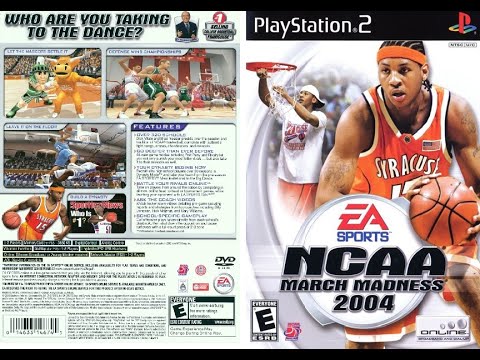 NCAA March Madness 2004 (PlayStation 2) - Gonzaga Bulldogs vs. Missouri Tigers