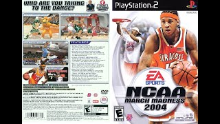 NCAA March Madness 2004 (PlayStation 2) - Gonzaga Bulldogs vs. Missouri Tigers