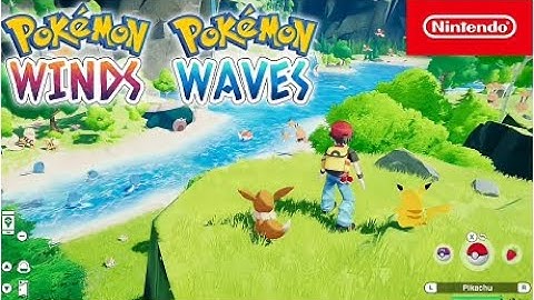 #pokemon Winds & Waves？