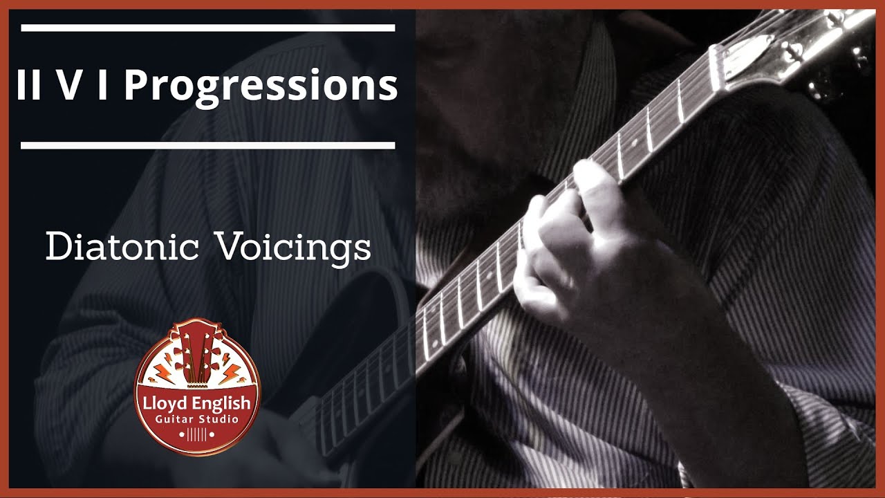 Ep.450 | II V I Progressions - Diatonic Voicings - YouTube