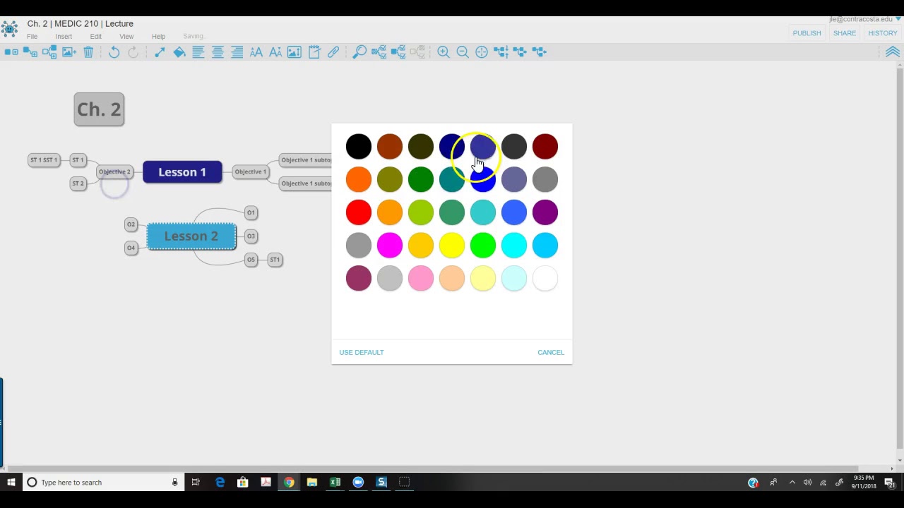 Using MindMup to Make Lecture Maps - YouTube