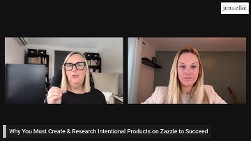 Why You Must Create & Research Intentional Products on Zazzle to Succeed