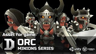 Minions Series - Orc