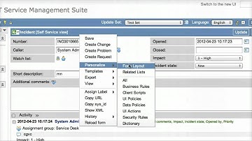 ServiceNow - demo of g_form.flash