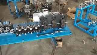 learning in factory soft wire/rod straightening machine screenshot 5