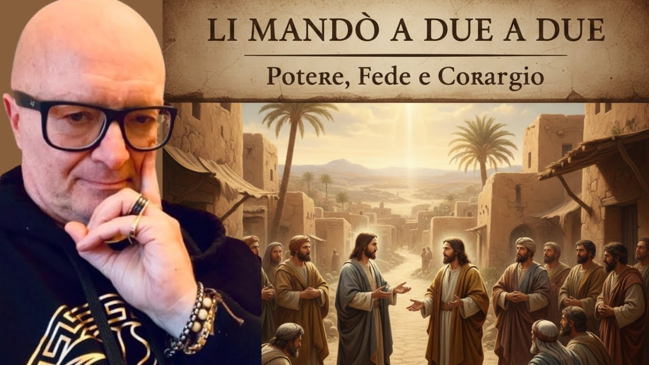 Il Vangelo di Marco: La Missione dei 12 e il Potere che Gesù Affida agli Apostoli