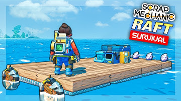 Water World RAFT Survival Mode! (Ep. 1)