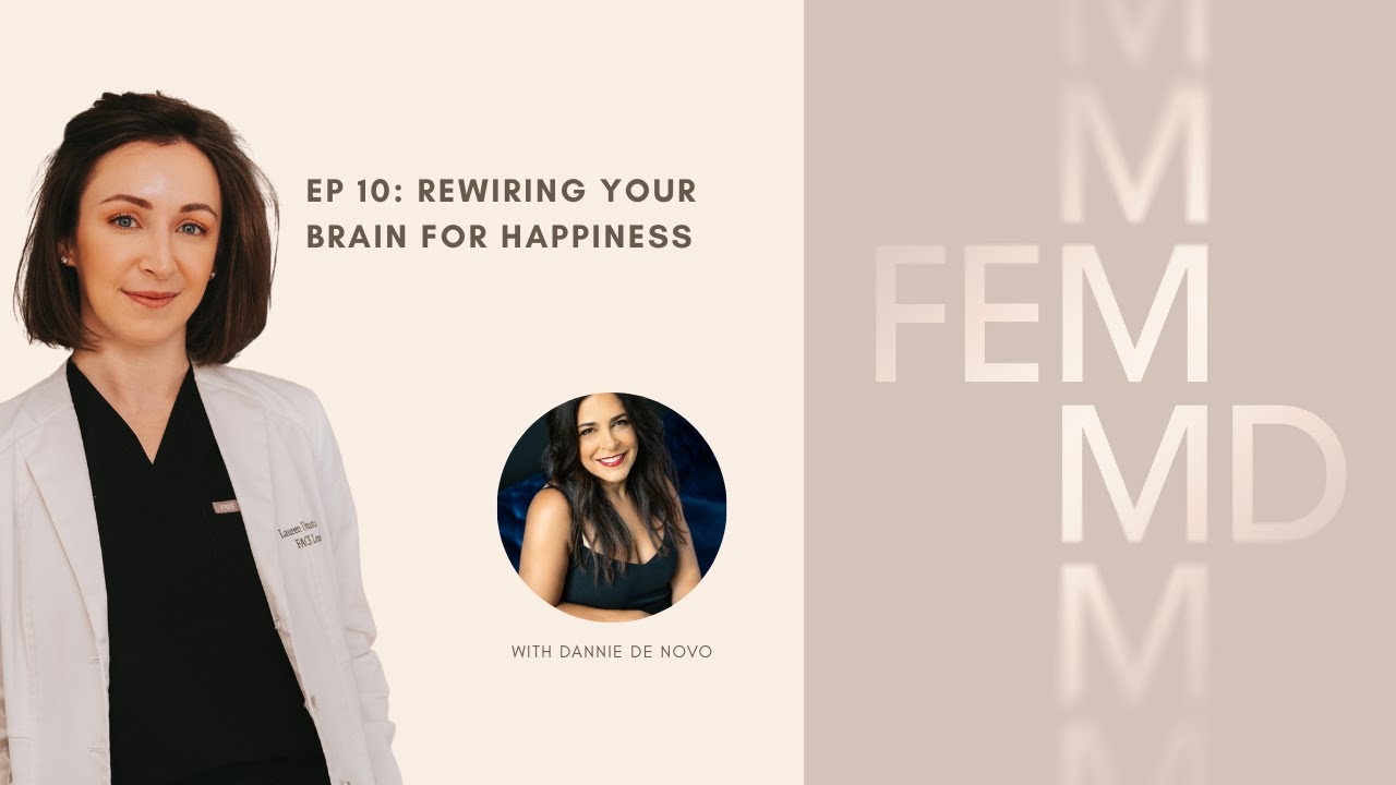 Dannie R Rewiring Your Brain for Happiness with Dannie De Novo - YouTube