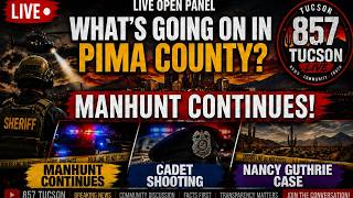 SWAT TEAM ON SCENE!!!! PIMA COUNTY MANHUNT!!! LIVE 857Tucson