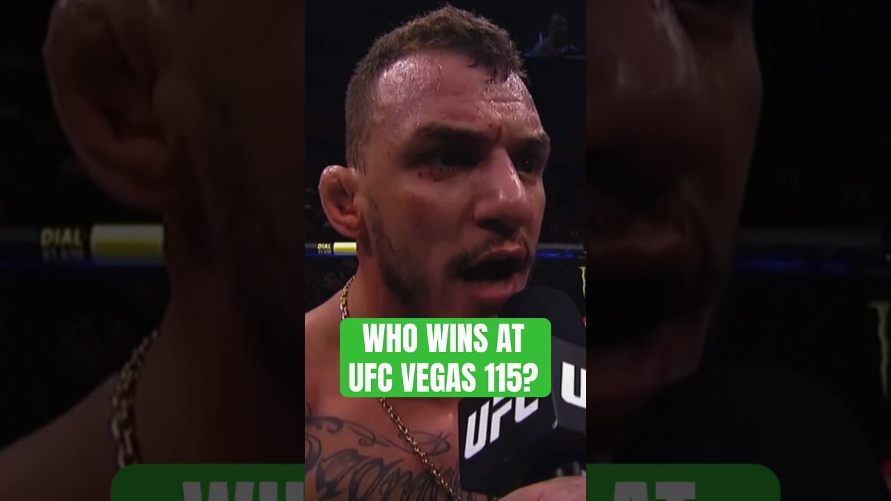 Who WINS at UFC Vegas 115? #shorts #mma