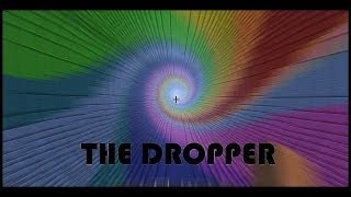Minecraft: The Dropper Parkour Map (Part 2) - Count Up Them Diamonds!