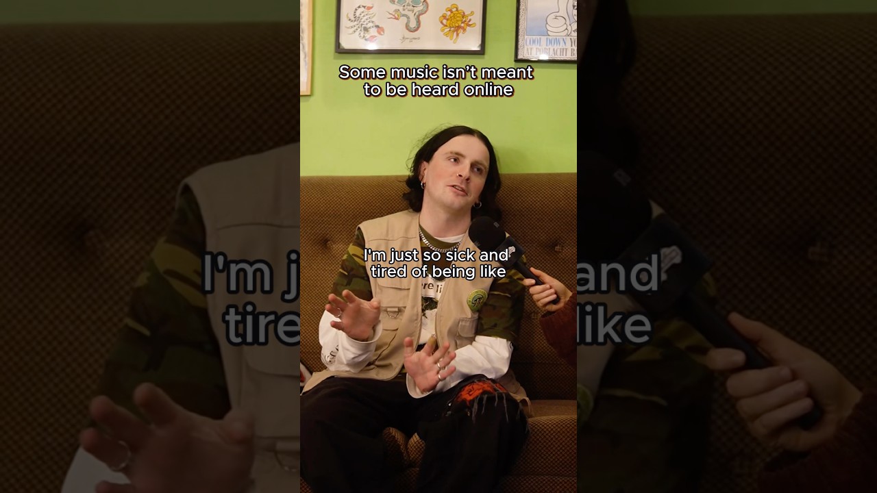 Shampain on why it’s so important for him to take his EP ‘Millenium Madness’ on tour