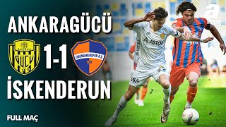 Ankaragücü 1-1 İskenderunspor Aş Full Maç Ziraat Türkiye Kupası A Grubu 07.01.2025