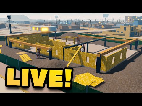 Developing a NEW Roblox State LIVE! (EP 10) - Developing a NEW Roblox State LIVE! (EP 10)