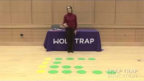 Using Vinyl Spots in Dance Experiences: Graphing
