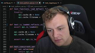 Refactoring my Open Source Database