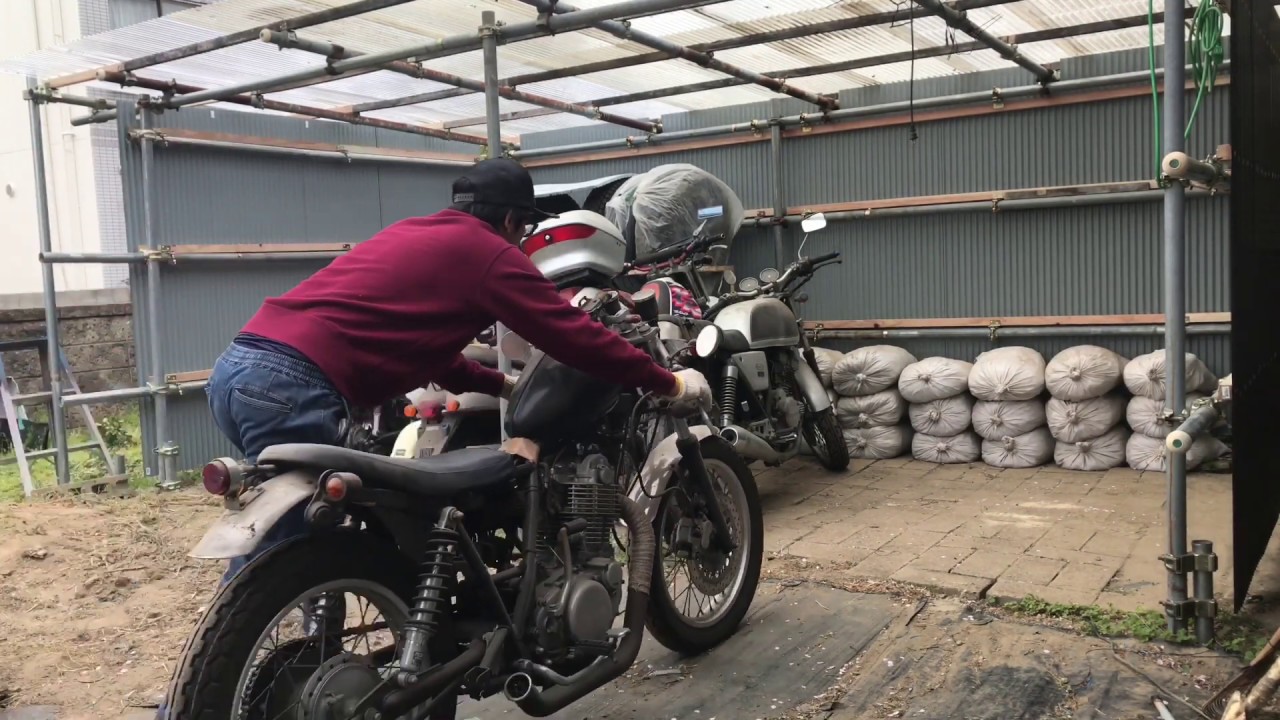 単管パイプ 小屋 屋根延長 バイク駐車 Youtube