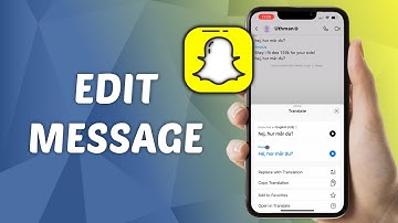 How to Edit Messages on Snapchat! (2025) - Quick Tutorial