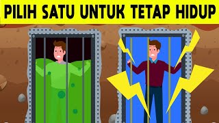 Teka teki pilihan bertahan hidup | mampukah otak kalian memecahkan 5 teka teki riddle ini