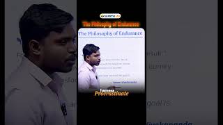 The Philosphy of Endurance - ANIKET RANJAN AIR 48 - UPSC CSE 2025 #sarrthiias #drshivin