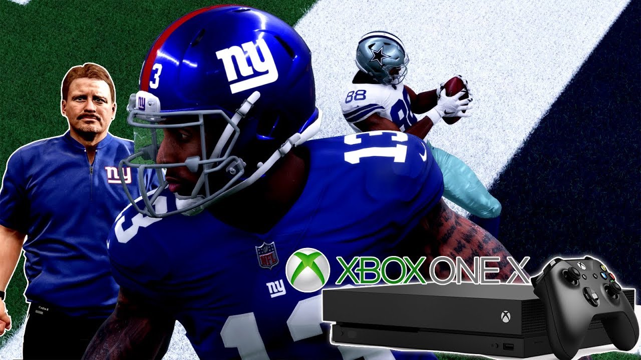 madden nfl 18 xbox one