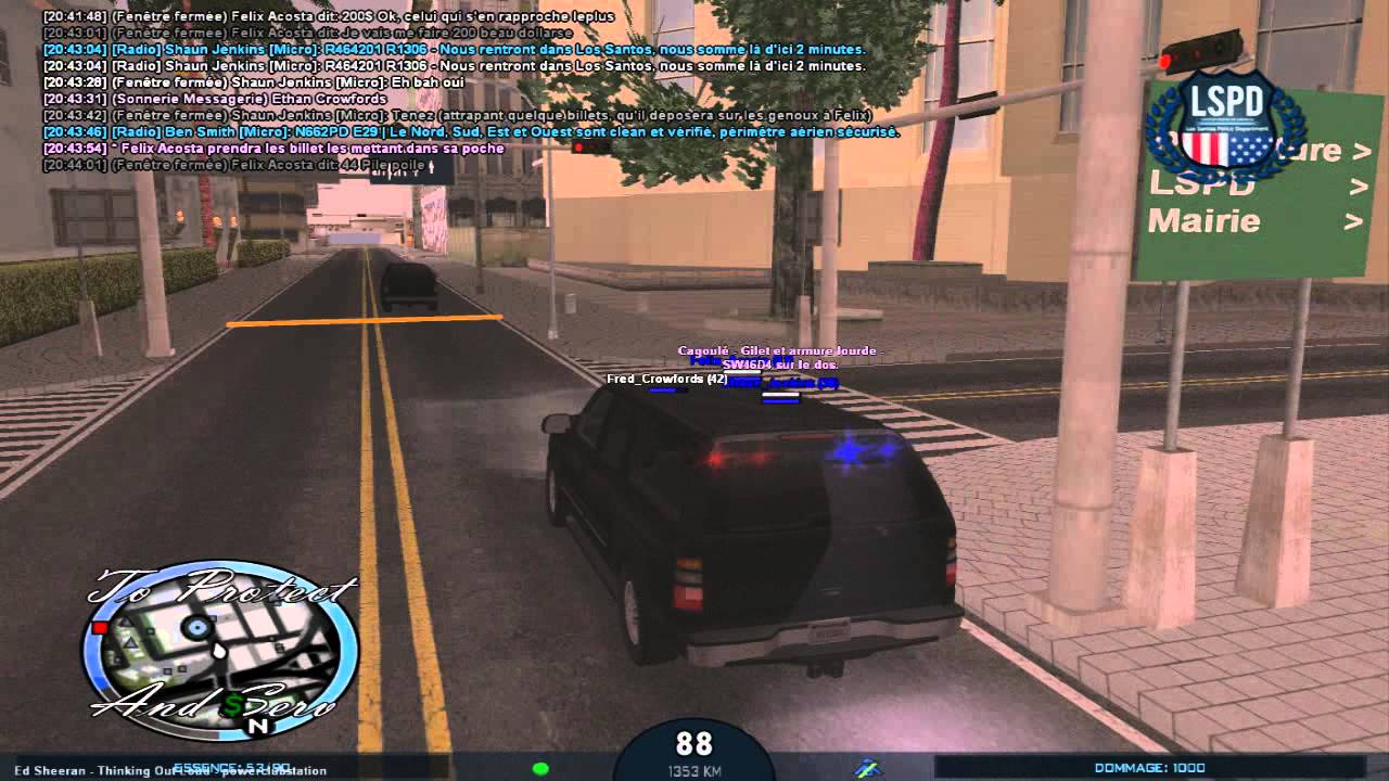 [LMRP - LSPD] Convoit du nouveau maire. lsco