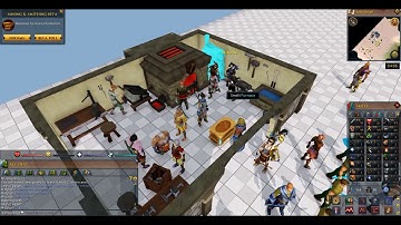 Runescape New Mining and Smithing update Level 1 - 30
