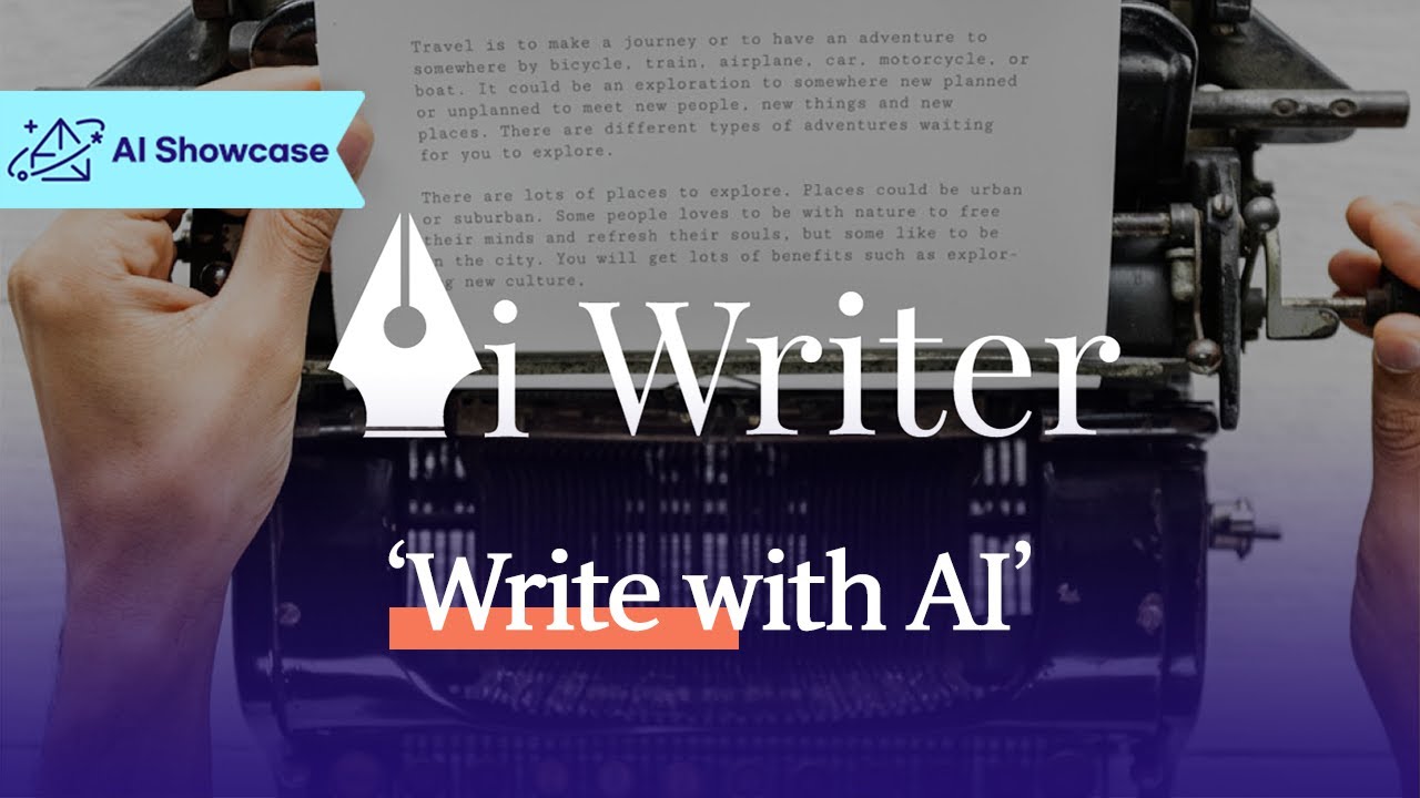 How to use AI Writers. (Write with AI) - YouTube