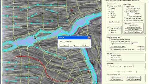 Interactive Procedural Street Modeling