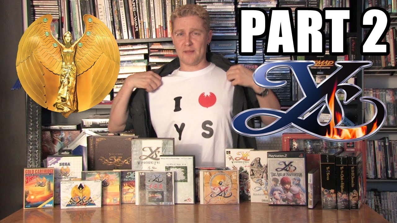 Thumbnail for YS 25TH ANNIVERSARY PART 2 - Happy Console Gamer