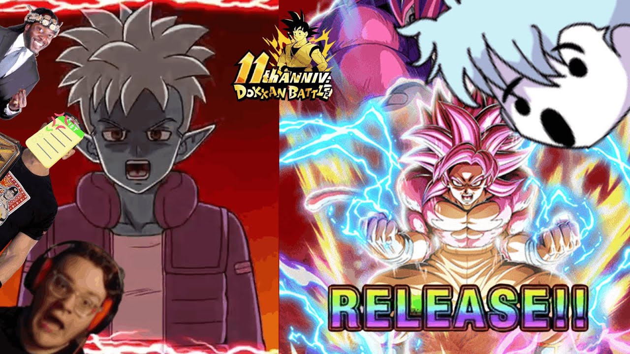 CAN WE PULL THE NEW DAIMA SSJ4 GOKU AND ADULT SSJ3 VEGETA ON DOKKAN BATTLE!? (list was not happy...)