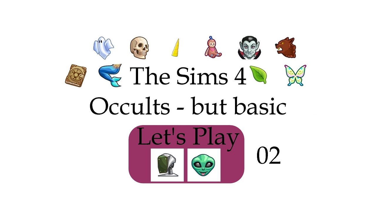 Sims 4 - Occults but basic - Tech O'Cullden - 02. Job Day