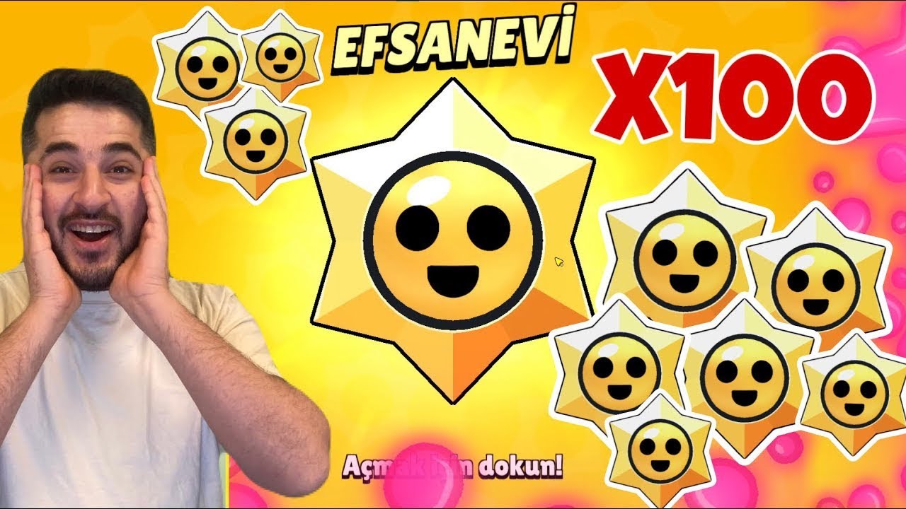 TAKİPÇİLERİMİZE REKOR STAR HEDİYESİ AÇTIK KARAKTERLERİ ÇIKARDIK! -BRAWL STARS