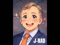 J-RAD: MAN (minus) FILTER v-9 #THORNWILDER #JRAD #COMEDY #ANIMATION #AIVIDEO