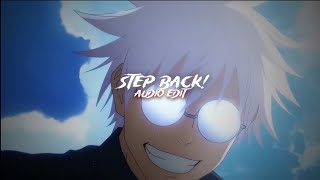 Step Back 1Nonly, Sxmpra Edit Audio