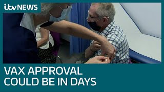 Covid: Oxford vaccine could be approved for UK use 'within days' | ITV News