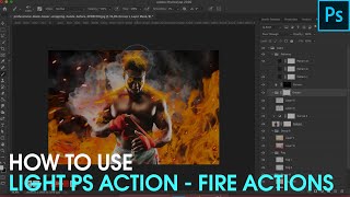 How to use fire Actions - Light