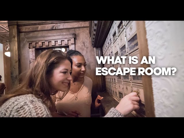 What is an escape room?