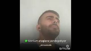 gönlüm ataşlara yandı gidiyor Resimi