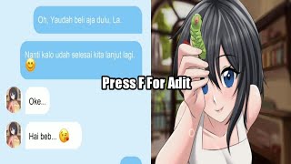 Haremking - Waifu Dating Sim - Lala Malah Ngelirik Player screenshot 5