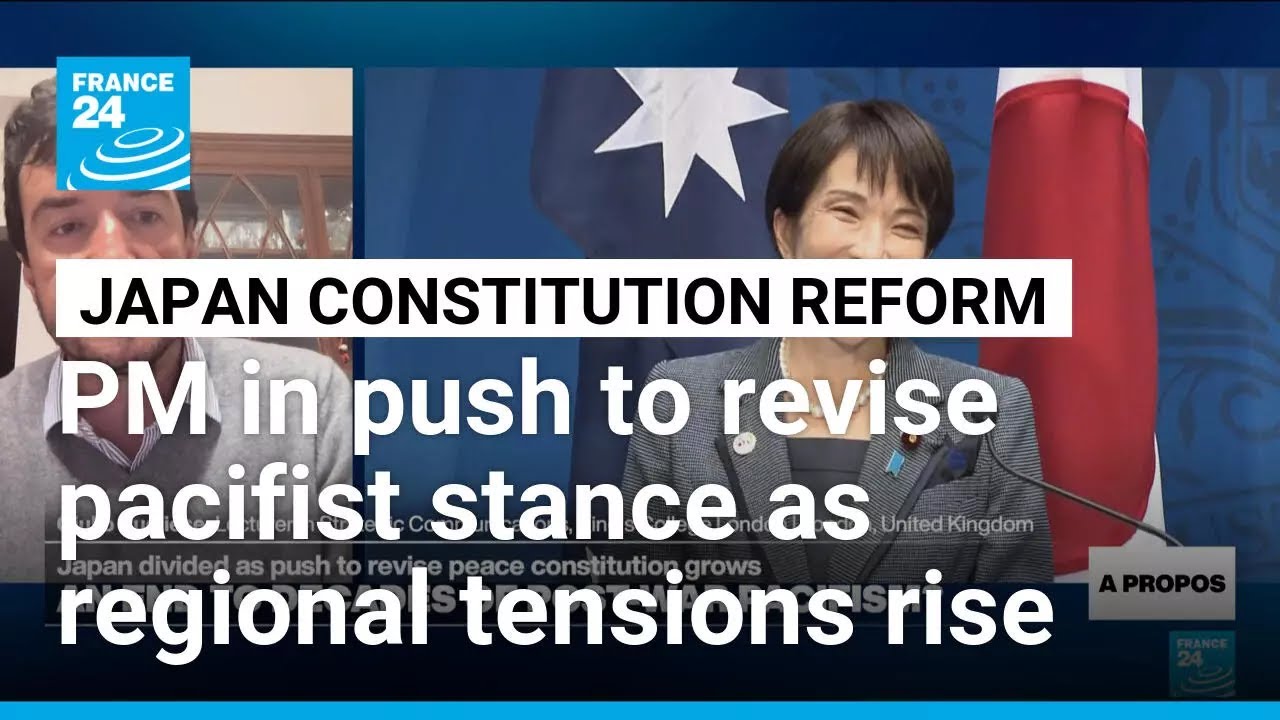 Japanese PM Takaichi in push to revise pacifist constitution as ...