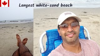 Beach day in September..|| Longest White-Sand Beach in Nova Scotia