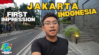 🇮🇩 First Time in JAKARTA INDONESIA | INDONESIANS are FRIENDLY #jakarta #indonesia #travelvlog